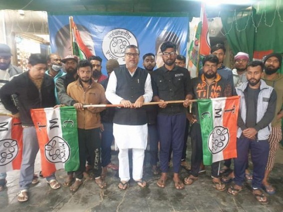 42 families joined TMC in State Tripura 42 families joined TMC in State Tripura